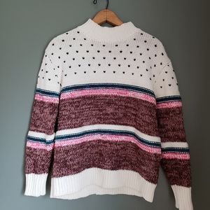 Cable Stitch Amazon Sweater